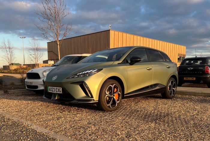 MG MG4 Test Drive Review